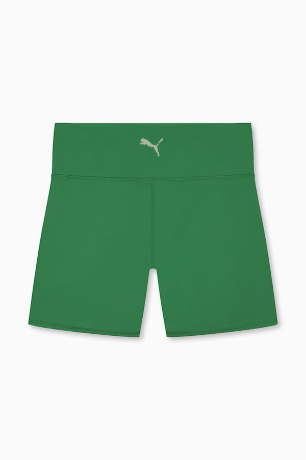 TRAIN 5" High-Waist Tight Shorts Women, Vine, extralarge-GBR